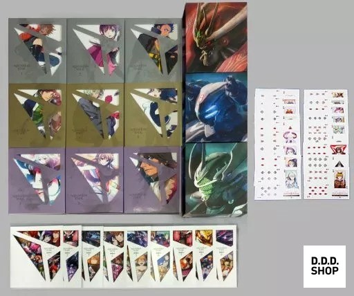 Aquarion EVOL First Press Complete 9 Volume Set with 3 Box Collection Anime Aquarion EVOL First Press Complete 9 Volume Set with 3 Box Collection Anime