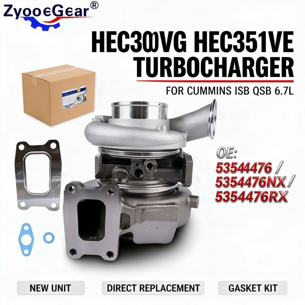 Silver HE300VG Turbo for Cummins ISB QSB 6.7L Engine 5354495 Turbocharger