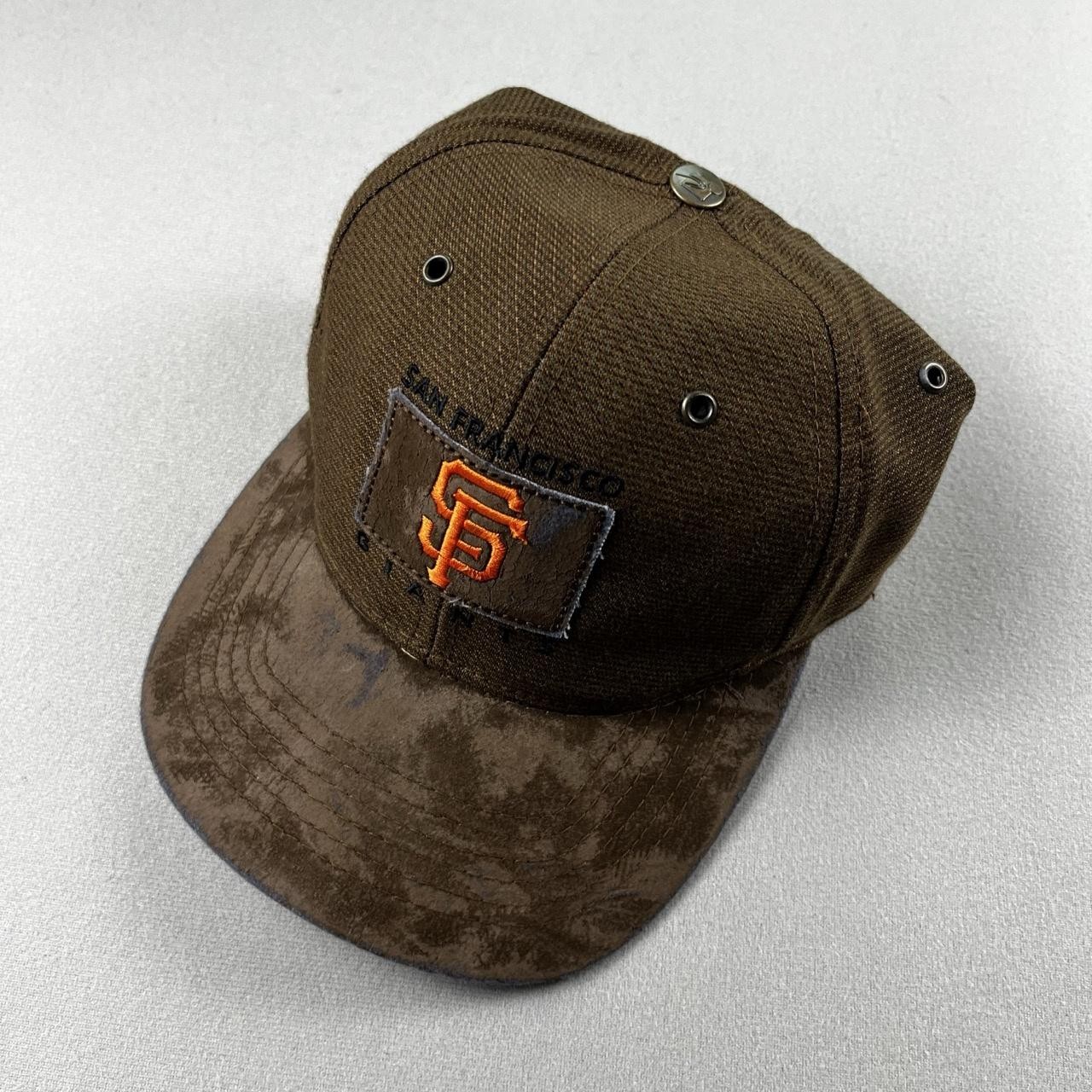 Vintage San Francisco Giants Hat Strapback Brown Sports Specialties Baseball