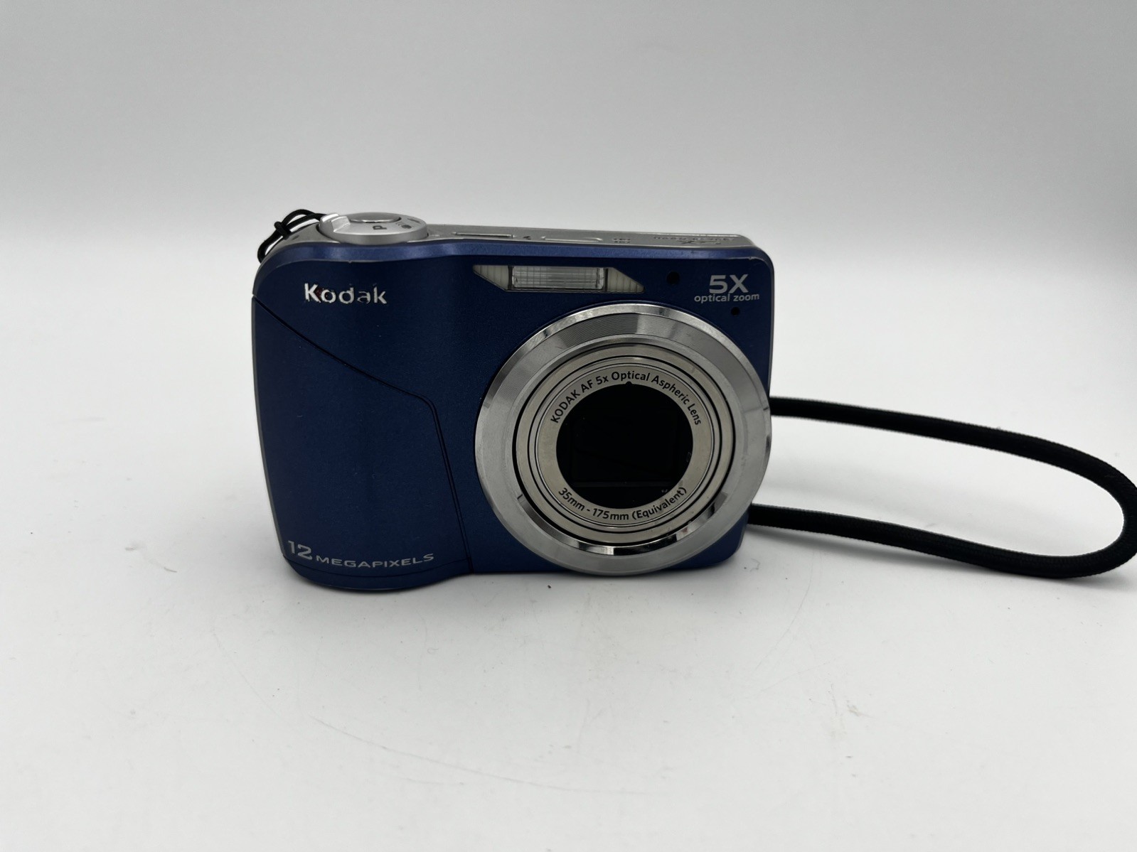 Kodak Digital Camera EasyShare C190 12 Megapixel 5X Optical Zoom, Blue/Tested