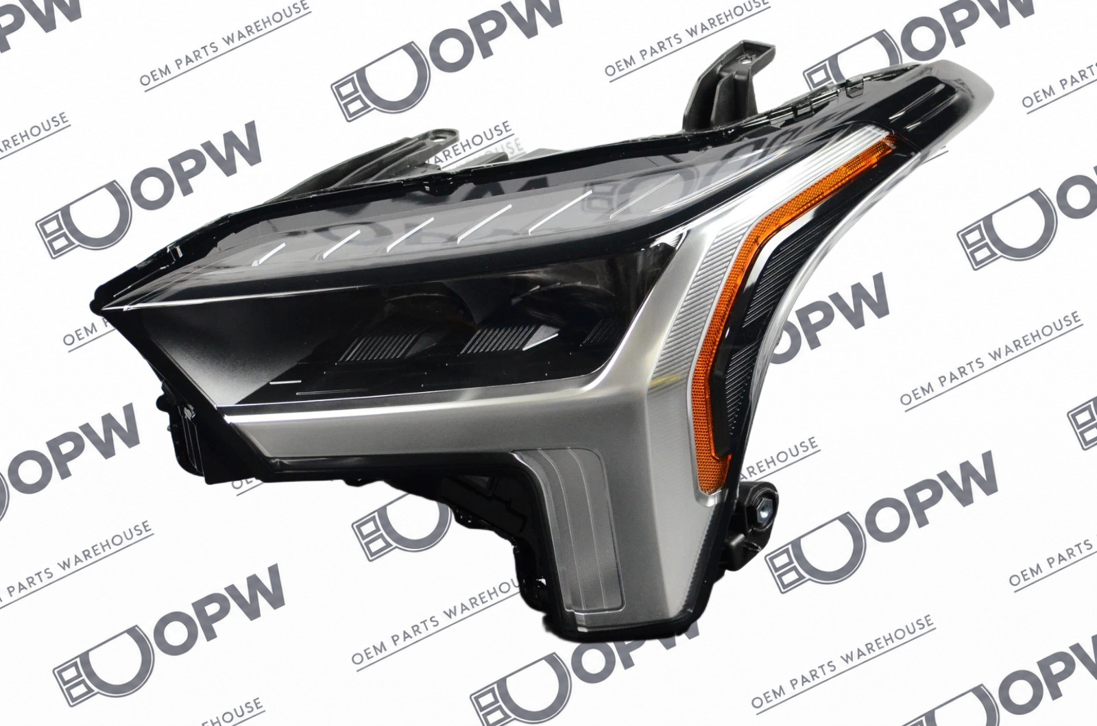 Perfect 2022-2026 Toyota Tundra LED Headlight Lamp w/ Manual Leveling Left OEM Perfect 2022-2026 Toyota Tundra LED Headlight Lamp w/ Manual Leveling Left OEM
