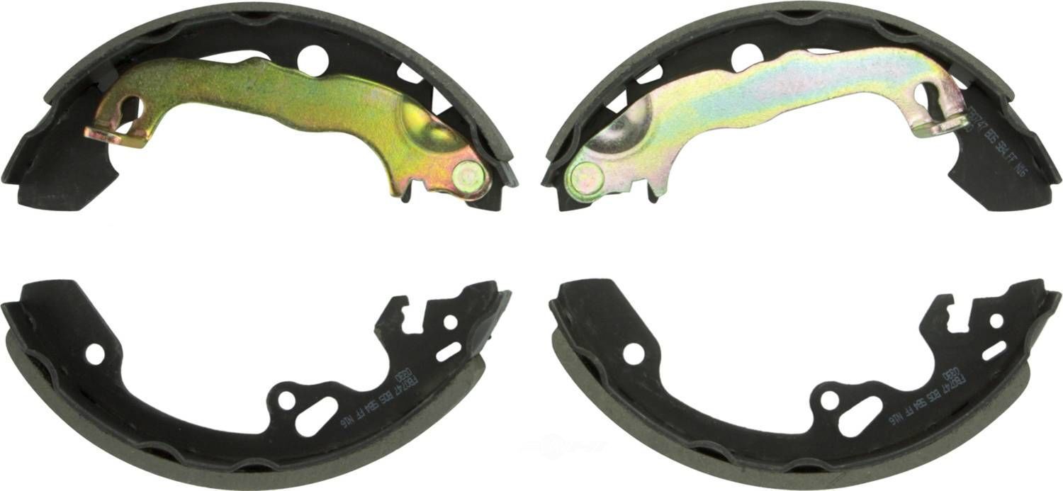 Drum Brake Shoe-Rear Drum Bosch BS747L fits 2000 Ford Focus