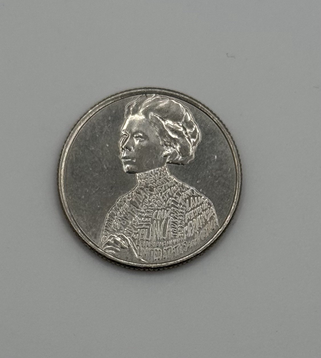 2023-D Jovita Idar U.S Women Quarter Vintage Coin Rare Hard To Find Uncirculated 2023-D Jovita Idar U.S Women Quarter Vintage Coin Rare Hard To Find Uncirculated