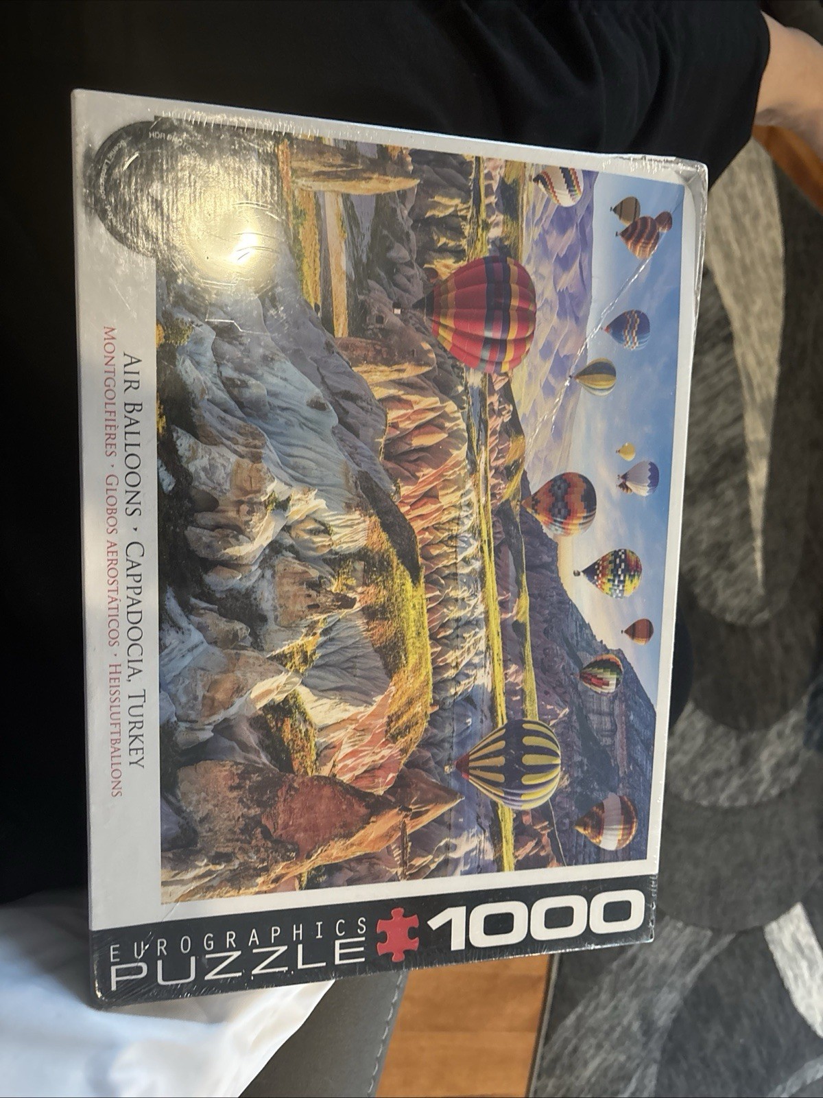 Eurographics 1000pc Puzzle Air Balloons Over Cappadocia