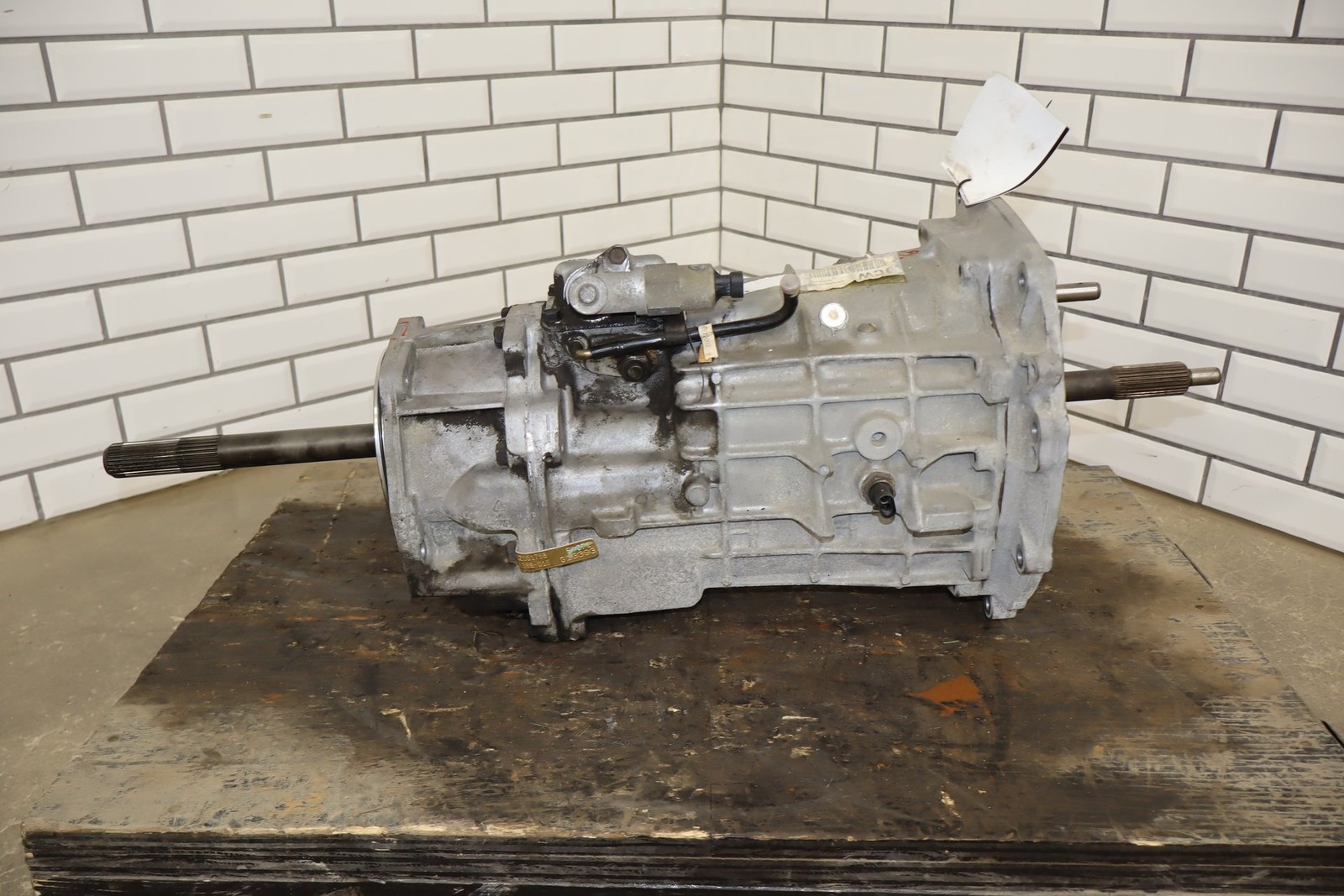 1997-2004 Chevrolet Corvette C5 T56 6 Speed Manual Transmission Untested