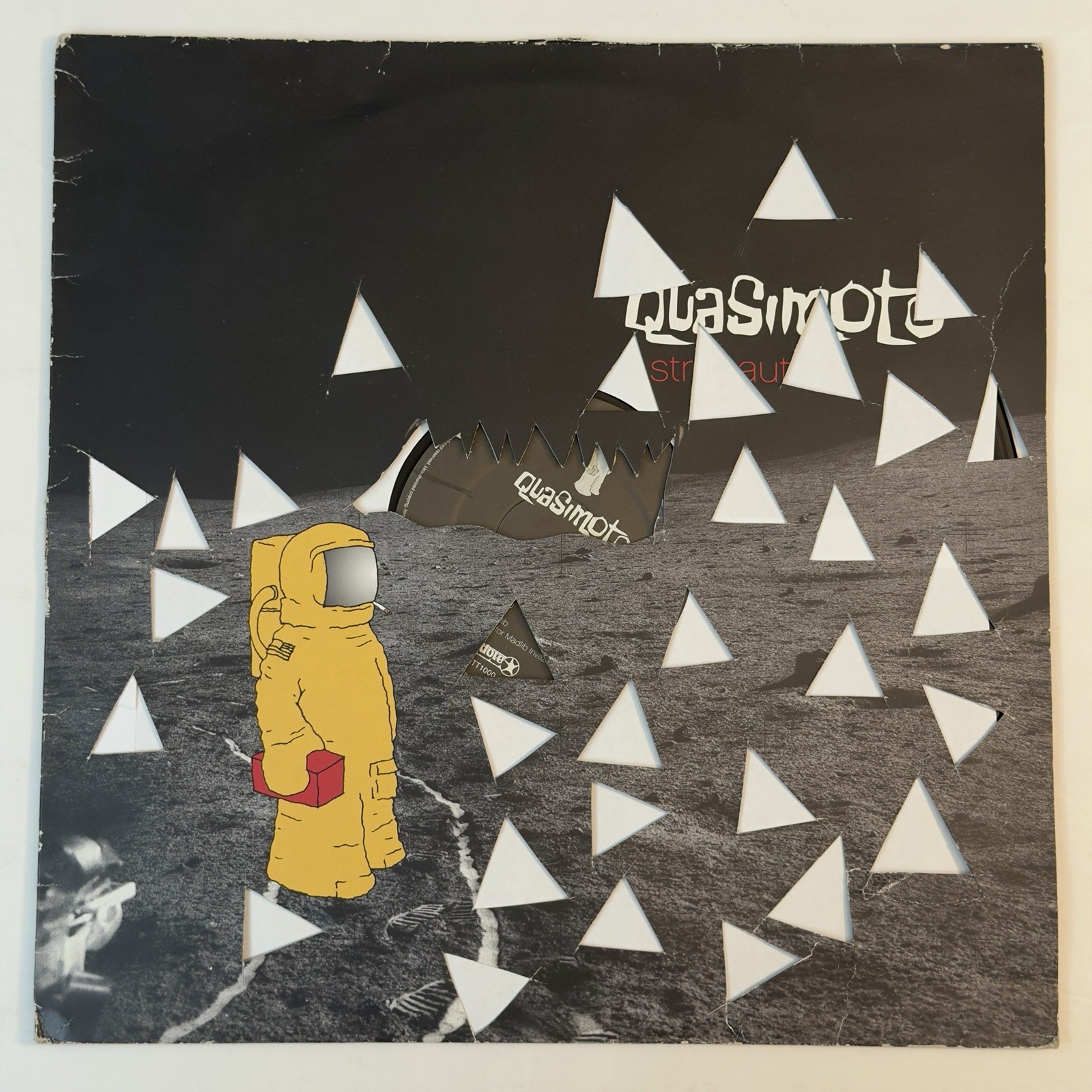 Quasimoto~Astronaut EP~UK Import~Stones Throw~Madlib~2002 Hip Hop~Vinyl Quasimoto~Astronaut EP~UK Import~Stones Throw~Madlib~2002 Hip Hop~Vinyl