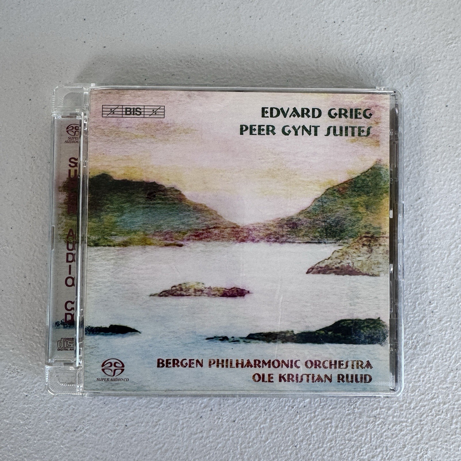 Peer Gynt Suites by Grieg / Bergen Philharmonic Orch / Ruud Hybrid SACD