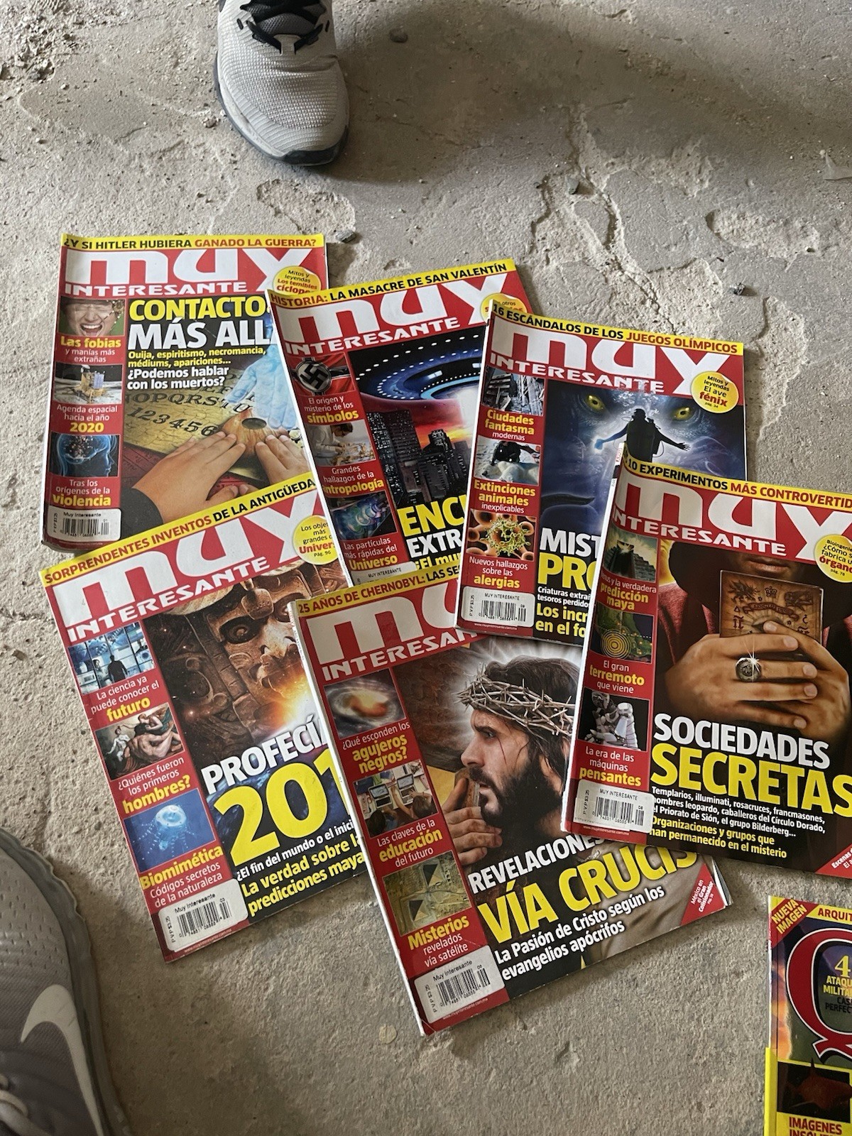 REVISTA MUY INTERESANTE  Revistas