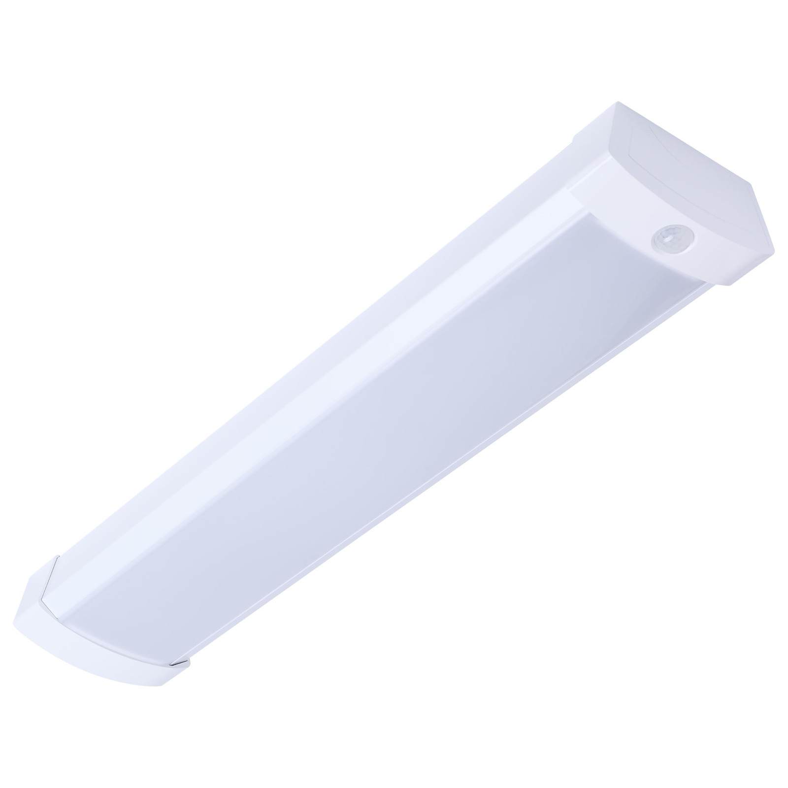 Nuvo 65/1214 LED 2Ft Wrap Linear Ceiling Light with PIR Sensor 20W CCT White