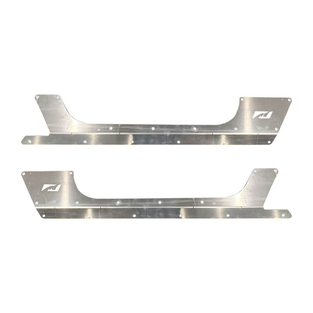Motobilt Aluminum Rocker Armor w/ Fender for Jeep JK