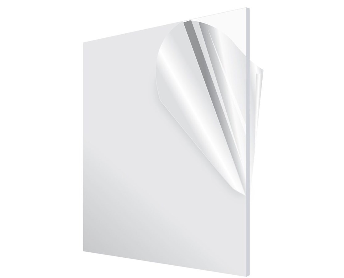 Acrylic Sheet Clear, Plexiglass Sheet, Plastic Sheet - Choose Size and Thickness