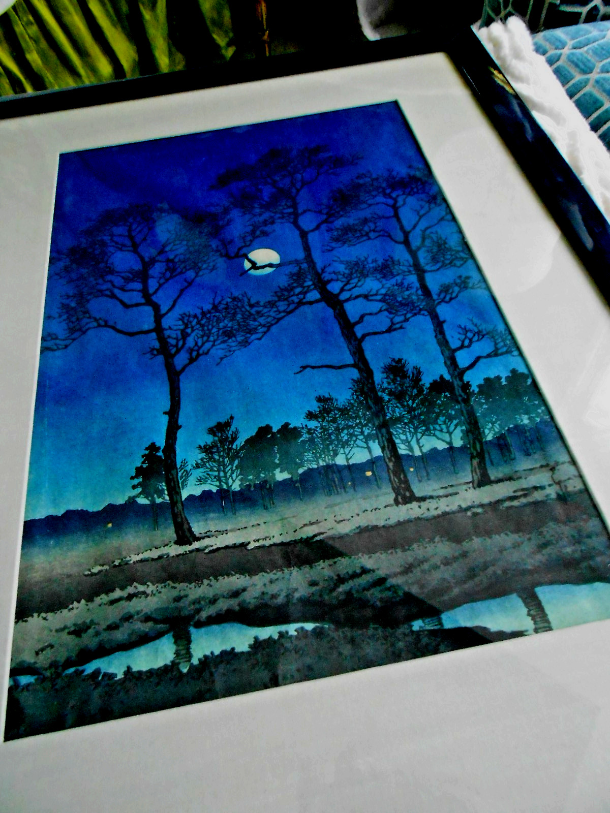 KAWASE HASUI Japanese Woodblock Print 
