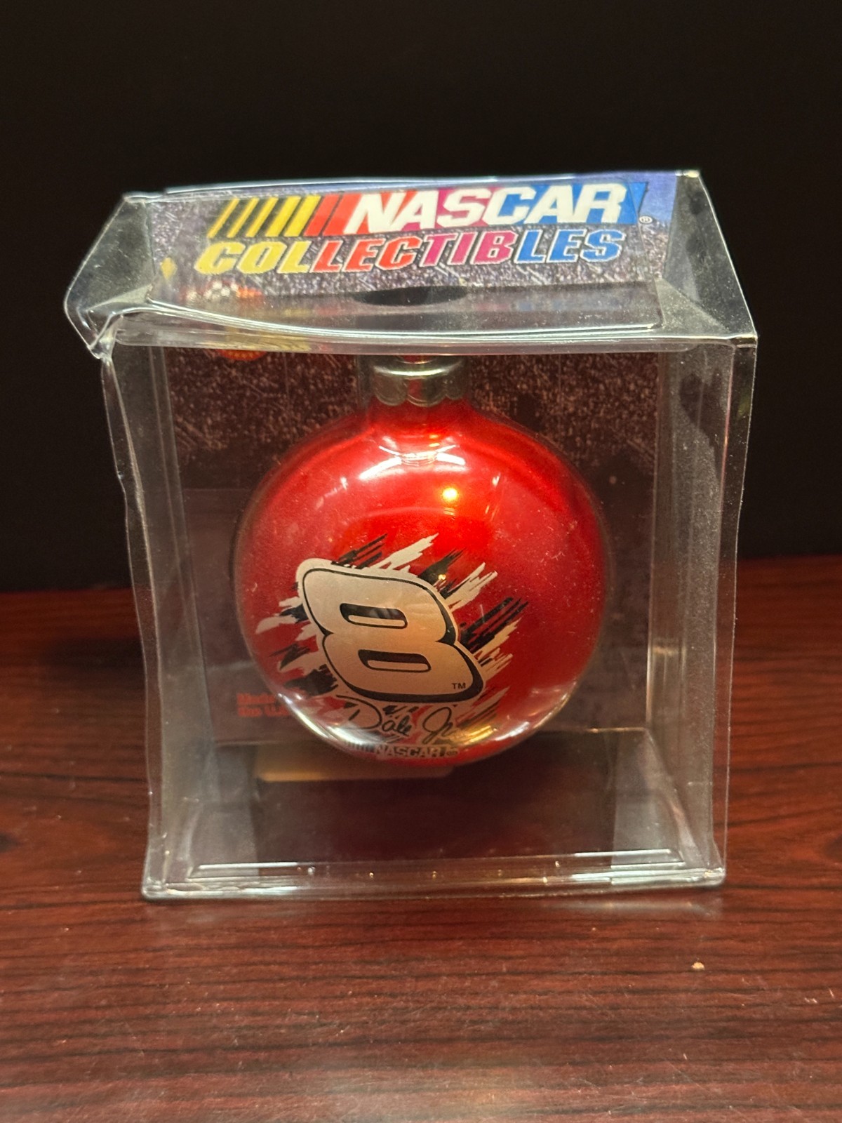2001 Winner\'s Circle Dale Earnhardt Jr. Chrismas Tree Ball Ornament Brand New 2001 Winner\'s Circle Dale Earnhardt Jr. Chrismas Tree Ball Ornament Brand New