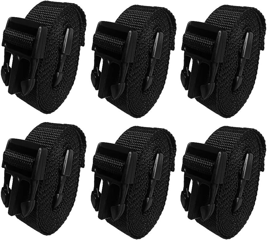 Seal Skin Covers Boat Tie Down Straps 6-Pack, Quick Release Buckle(1 Seal Skin Covers Boat Tie Down Straps 6-Pack, Quick Release Buckle(1