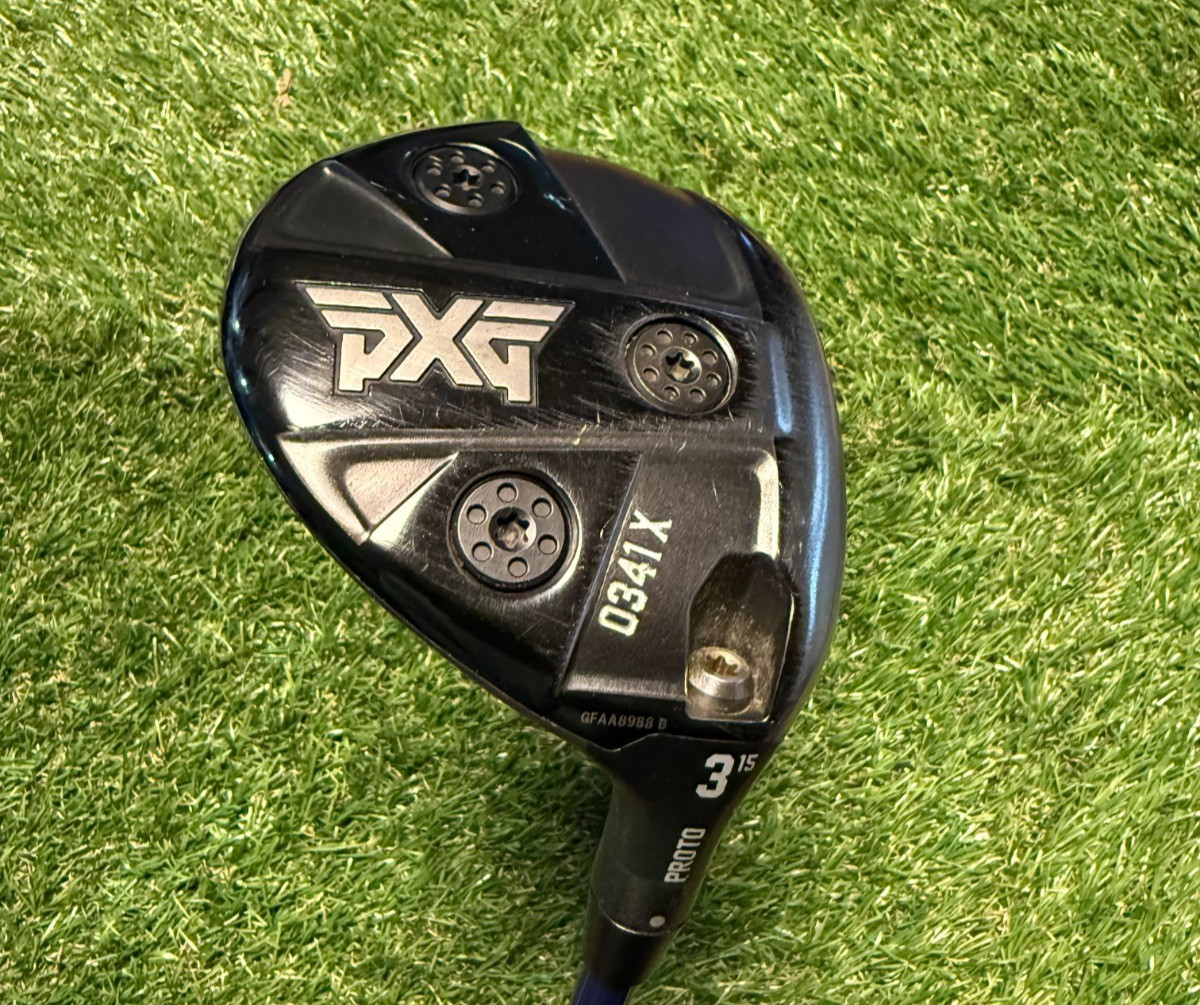 PXG 0341X PROTO 15° Degree 3 Fairway Wood Riptide CB 5.5 Regular Flex RH