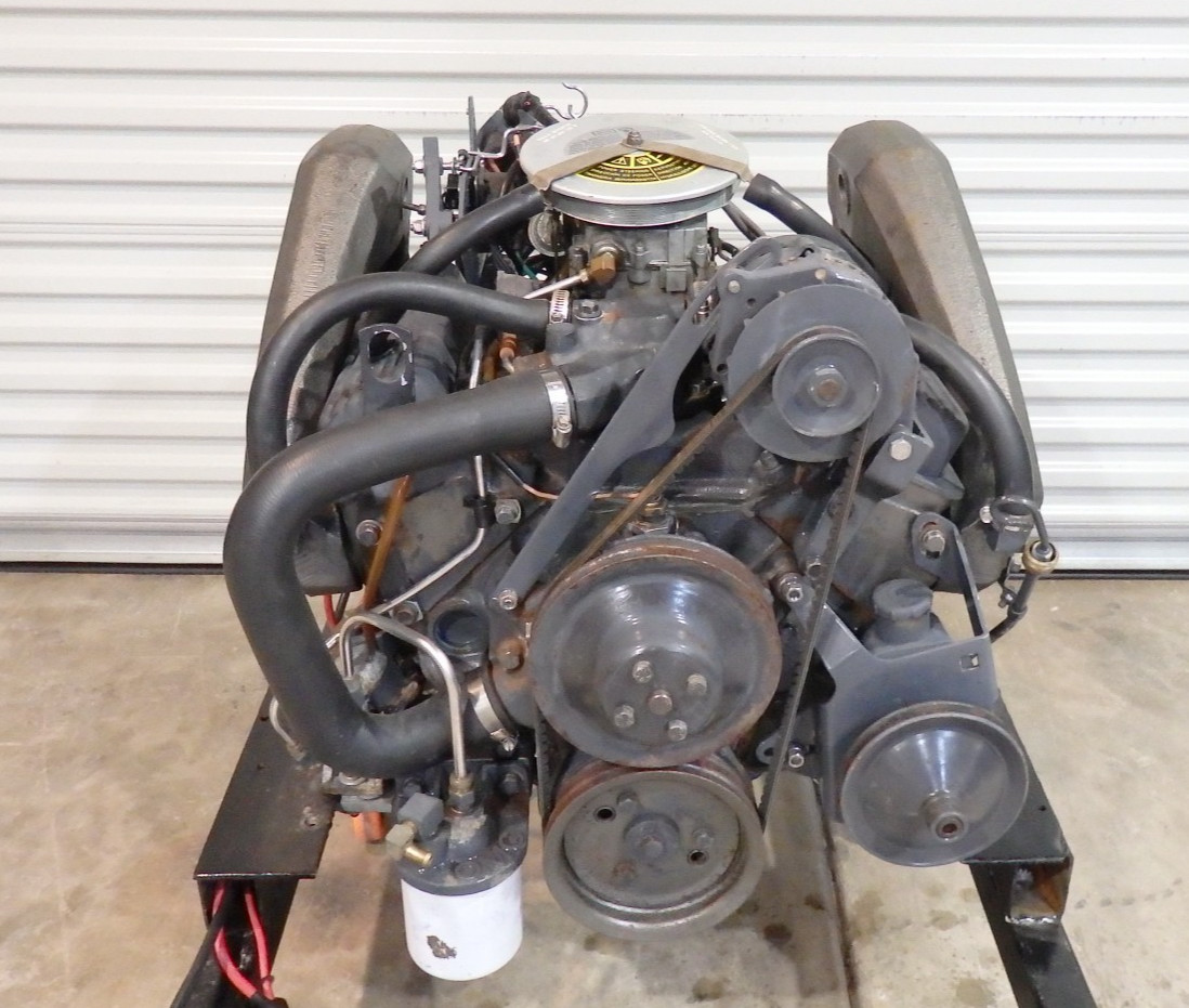 1988 OMC Cobra 4.3 L 262 V6 Boat Marine Engine -- Good Compression - MerCruiser 1988 OMC Cobra 4.3 L 262 V6 Boat Marine Engine -- Good Compression - MerCruiser