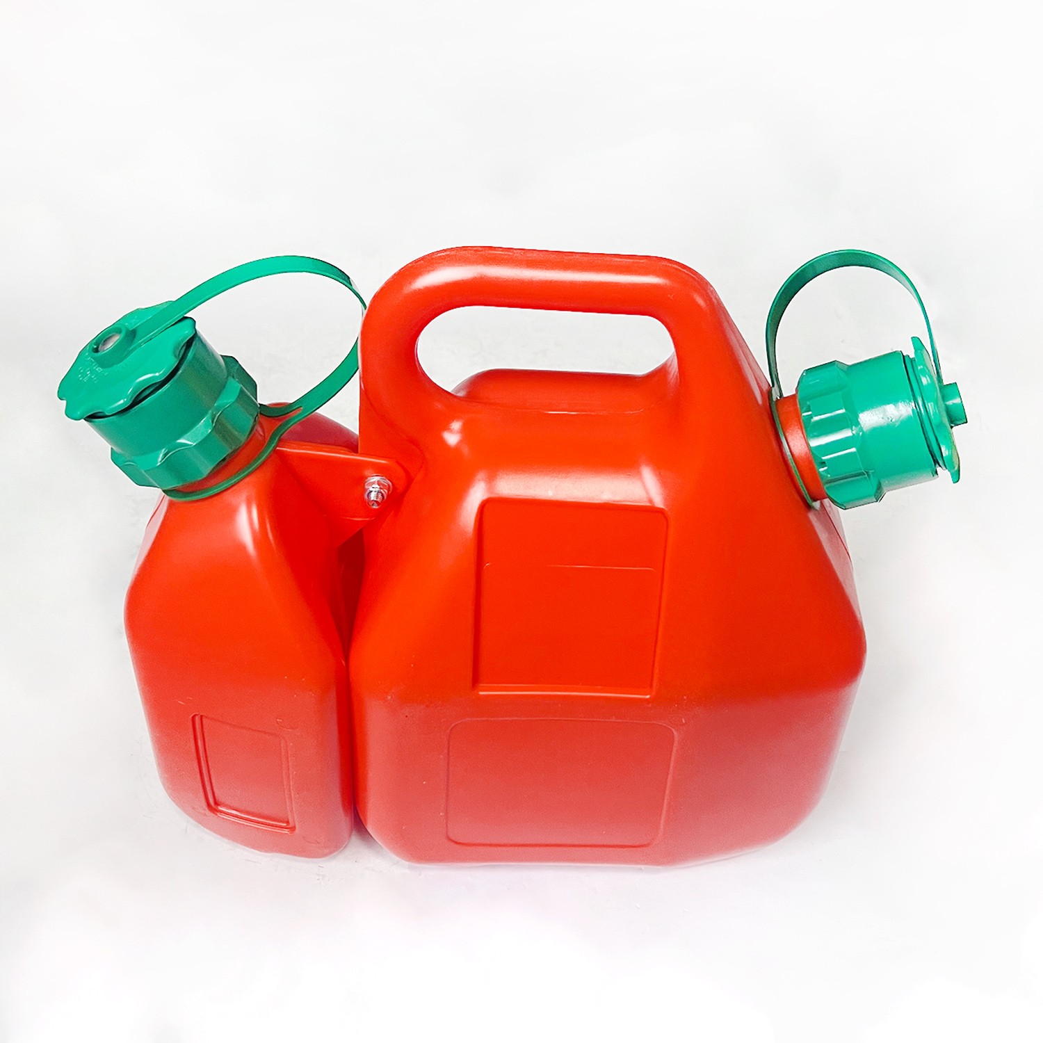 6L Large Volume For Husqvarna Chainsaw Fuel Can & Oil Tank Set Orange