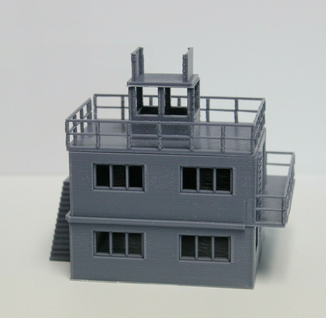 RAF WWII Air Control Tower 3D Printed 1:144 1:100 1:87 1:72 1:48 RAF WWII Air Control Tower 3D Printed 1:144 1:100 1:87 1:72 1:48