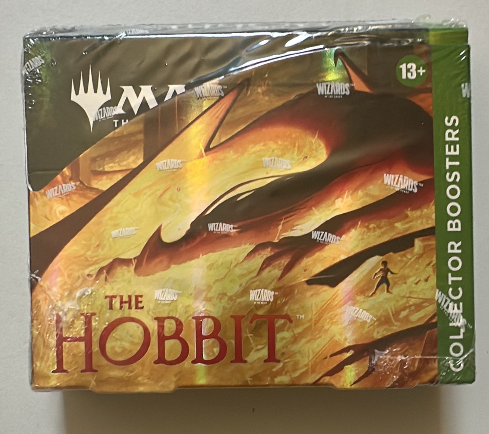 Magic: The Gathering TCG The Hobbit Collector Booster Box –12 Packs- Sealed New