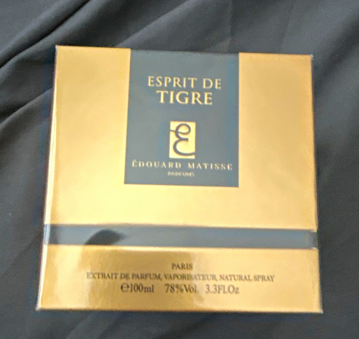 Edouard Matisse Esprit de Tigre Extrait de Parfum Spray 3.3 fl oz