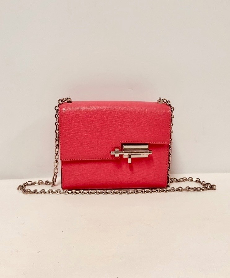 Hermès Verrou Chaine Mini Chèvre Mysore Chain Shoulder Bag