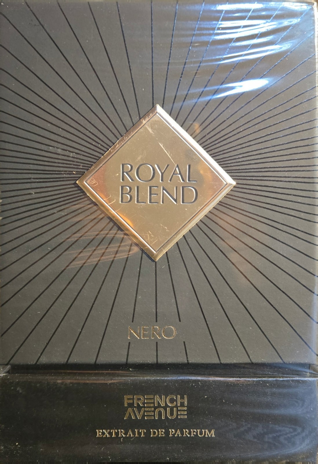 Royal Blend Nero by French Avenue, 3.4 oz EDP Spray for Unisex