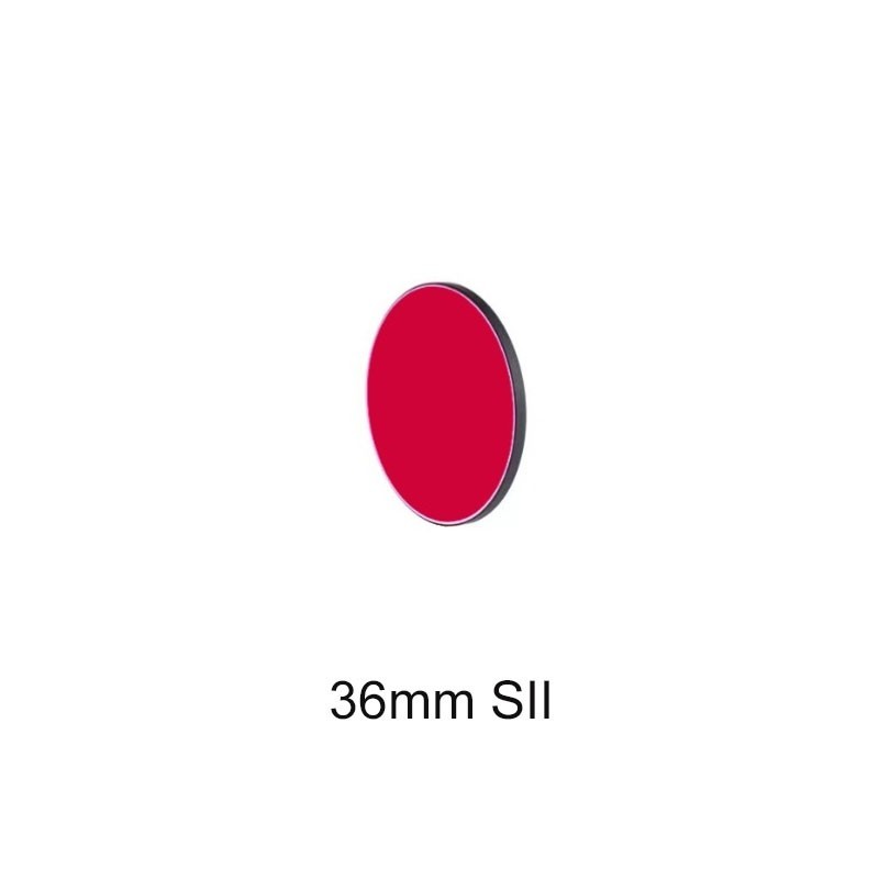 Scorpio Astro 36mm SII 3nm Ultra Narrow Band Telescope Filter No Lens Frame