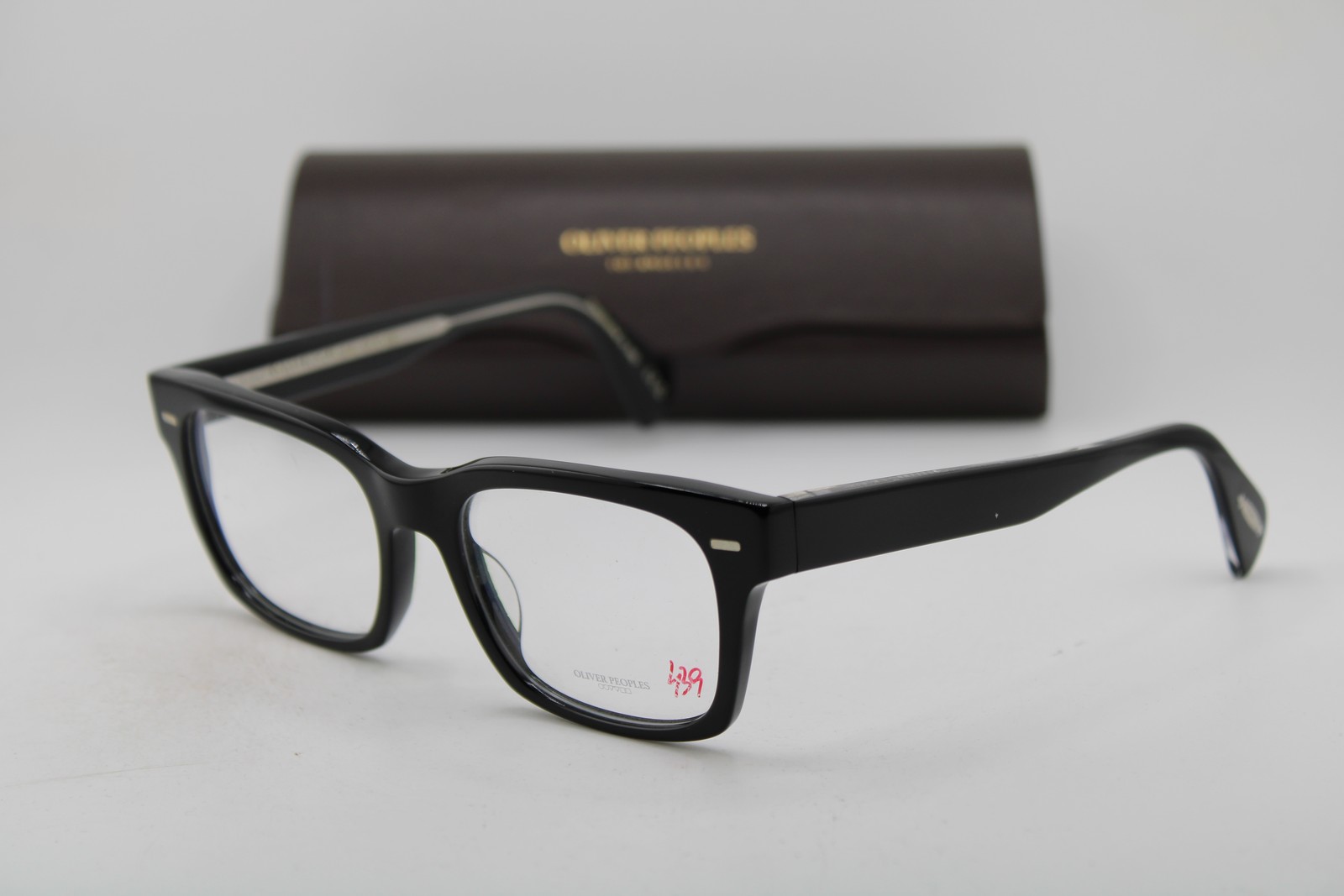 NEW OLIVER PEOPLES OV5332U 1492 RYCE BLACK SILVER AUTHENTIC EYEGLASSES 54-19 NEW OLIVER PEOPLES OV5332U 1492 RYCE BLACK SILVER AUTHENTIC EYEGLASSES 54-19
