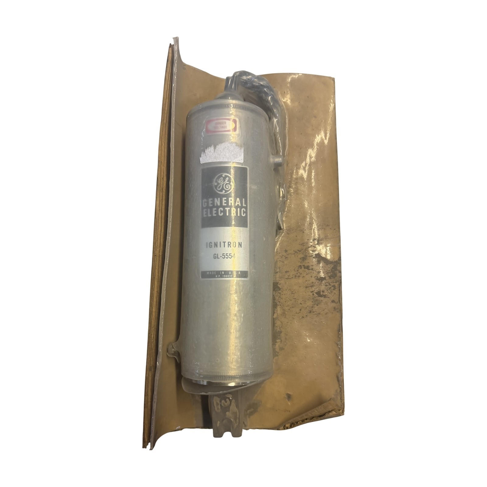 GE GL-5554 Ignitron Tube Rectifier General Electric NOS
