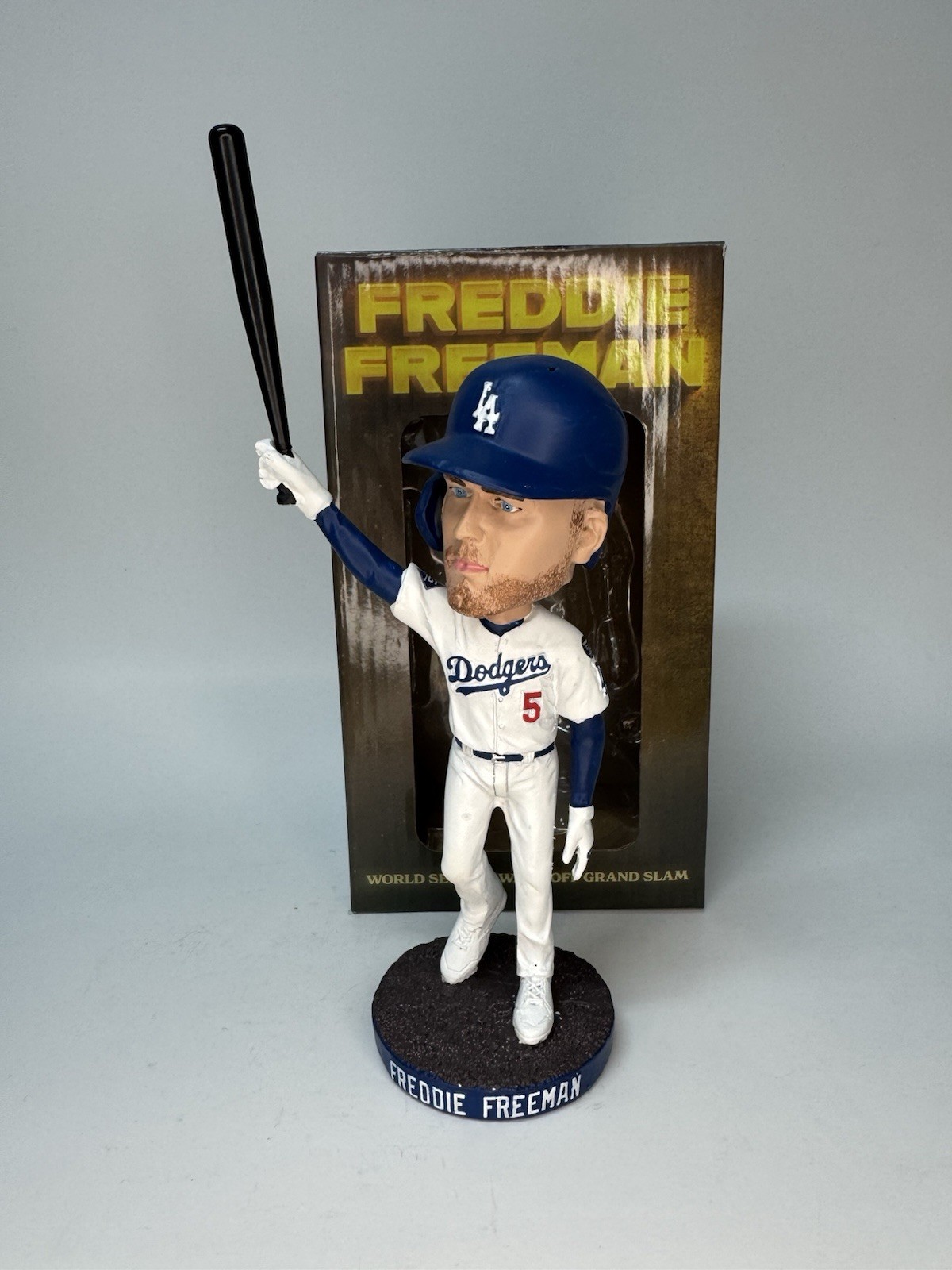 Freddie Freeman LA Dodgers World Series Walk-Off Grand Slam Bobblehead 2025