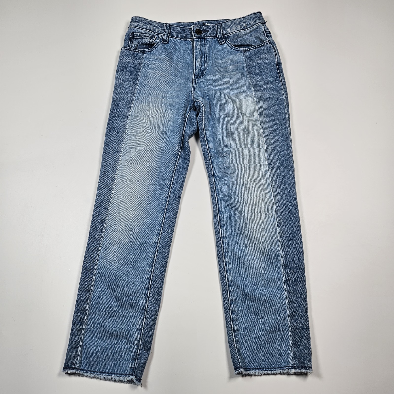 GAP Kids 12 Regular Jeans Girls Denim Jeans Wide Leg Adjustable Waist