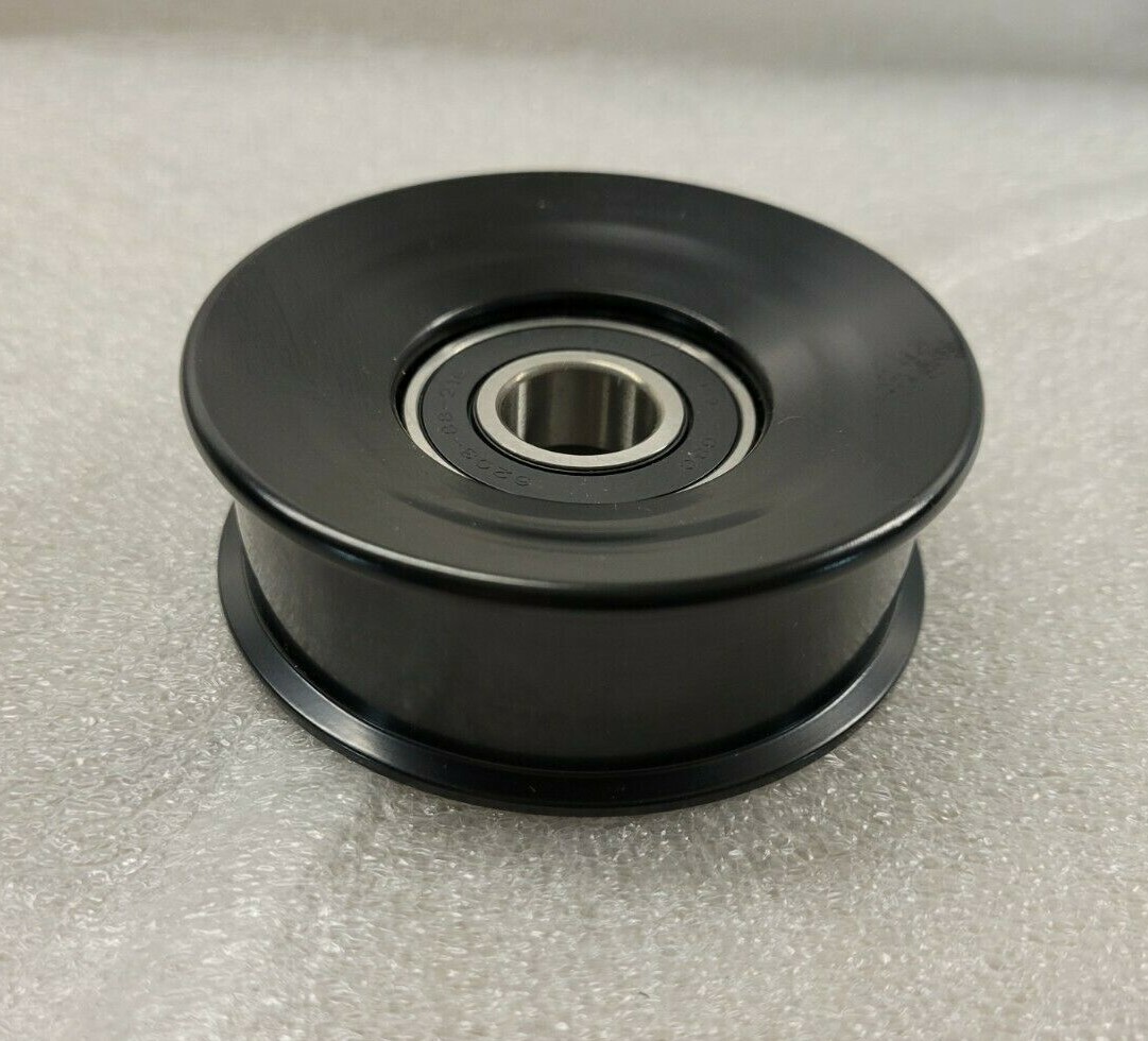 New Idler Pulley B/S 76mm Double Flanged  900873   ROUSH APPLICATIONS