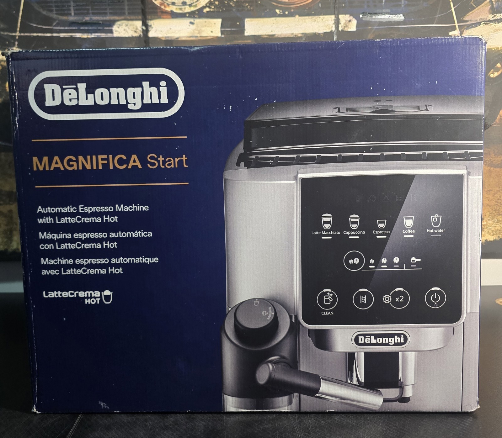 De\'Longhi Magnifica Start Fully Automatic Espresso Machine W/ Milk Frother. De\'Longhi Magnifica Start Fully Automatic Espresso Machine W/ Milk Frother.