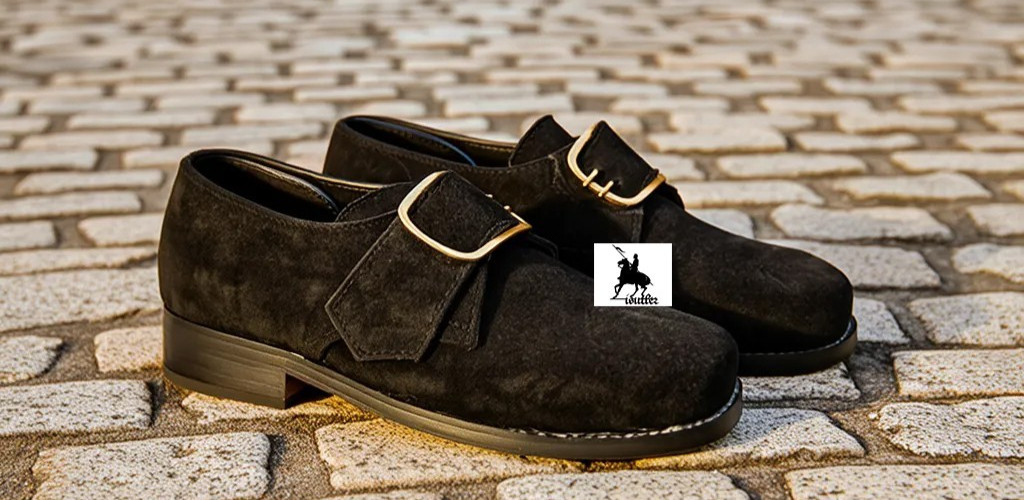 Colonial 18th Century English Historical Shoes Round Toe- All Size Available
