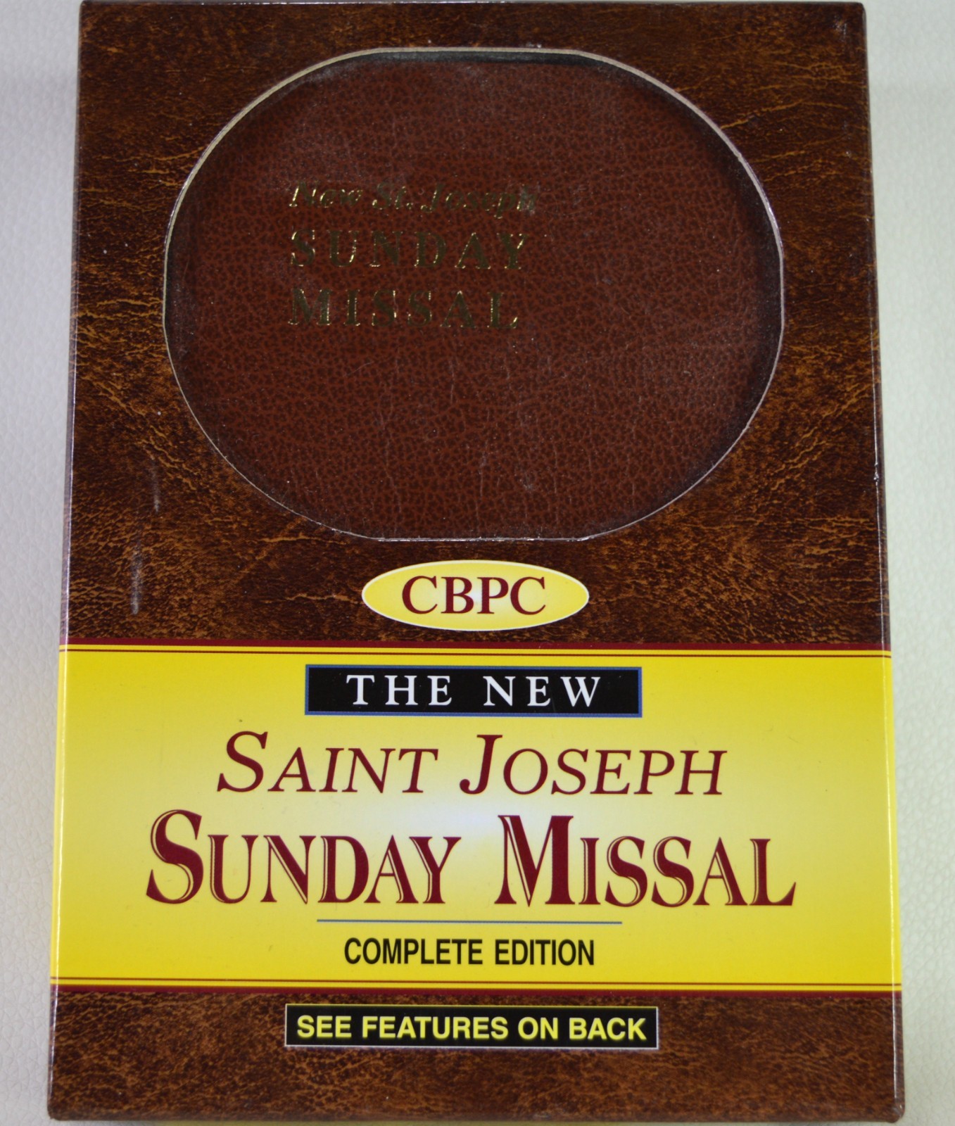 St Joseph Sunday Missal Complete Edition St Joseph Sunday Missal Complete Edition