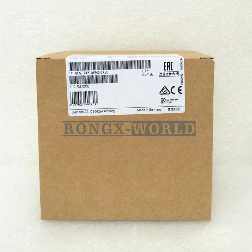 1PCS NEW Siemens 6ES7 212-1AE40-0XB0 6ES7212-1AE40-0XB0