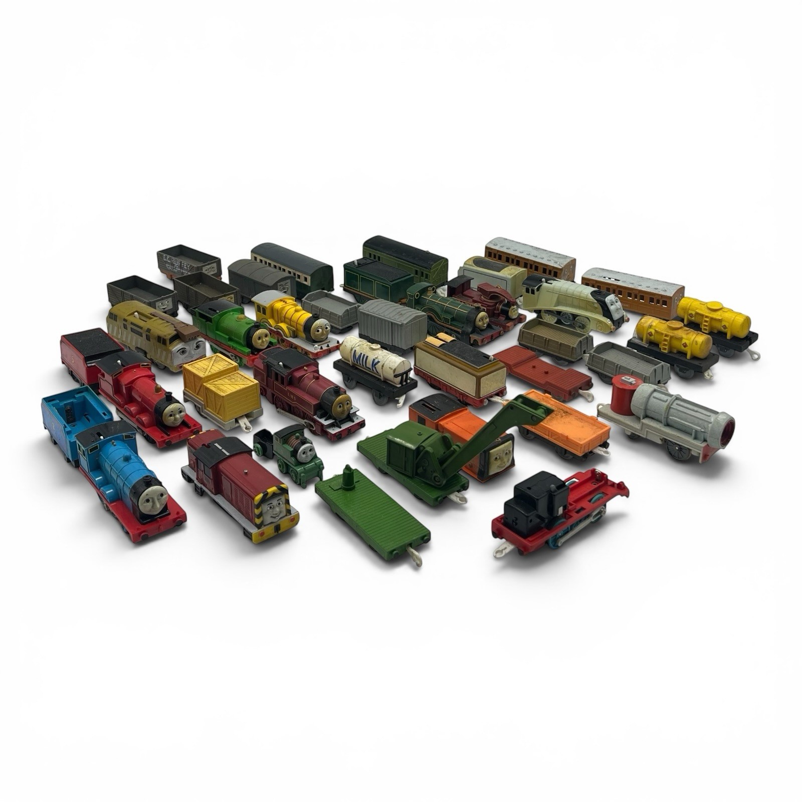 TOMY & Hit Factory Thomas & Friends Motorized Trackmaster Trains 2000s Lot of 39
