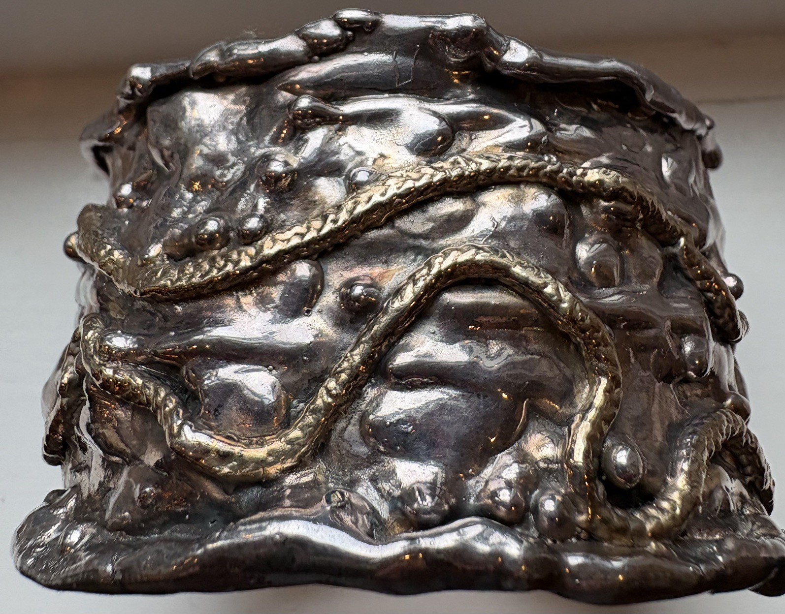 Vintage sterling silver 925 cuff bracelet