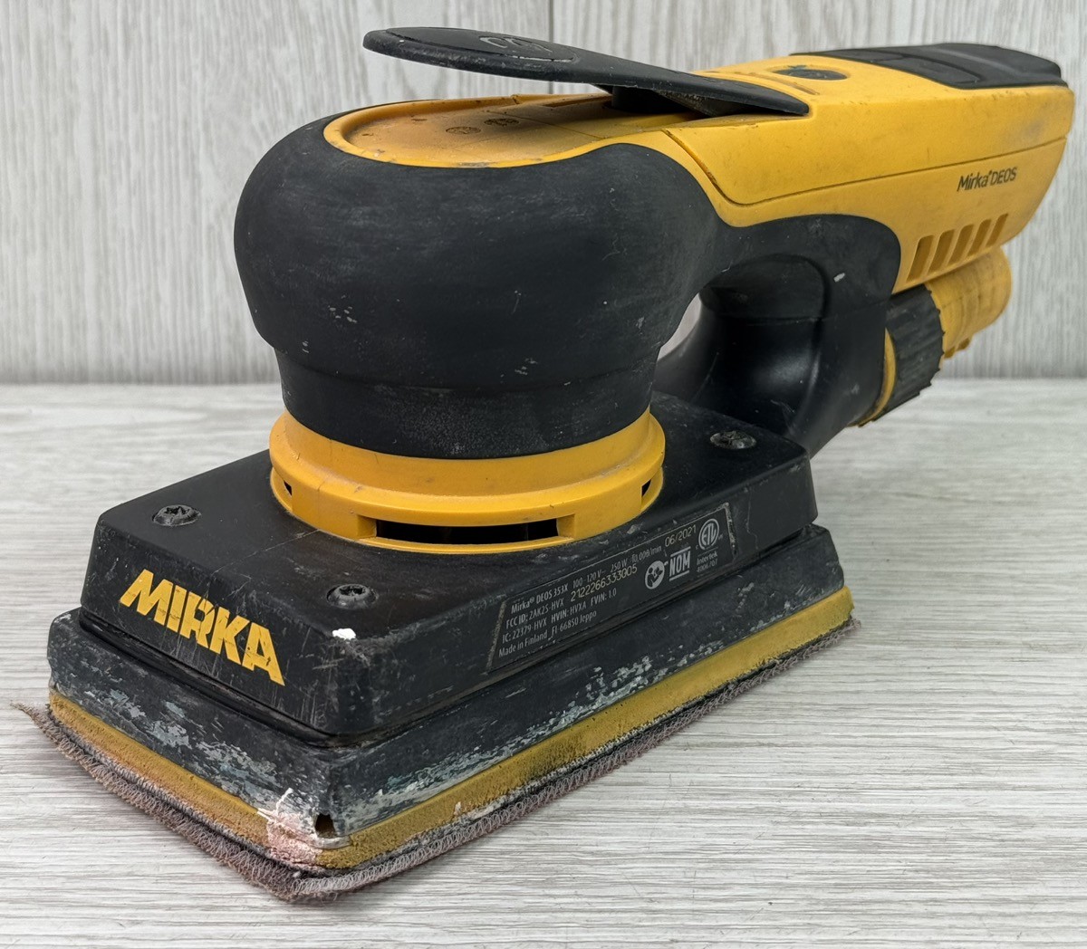 Mirka DEOS 353X 3
