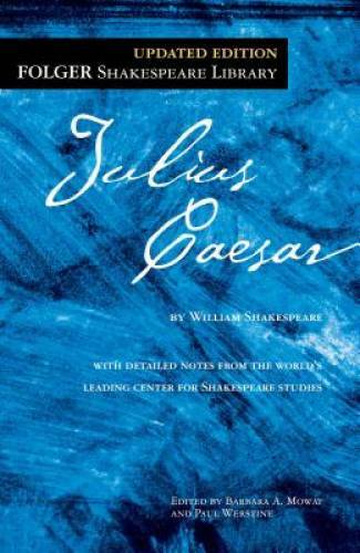 Julius Caesar (Folger Shakespeare Library) - Mass Market Paperback - GOOD Julius Caesar (Folger Shakespeare Library) - Mass Market Paperback - GOOD