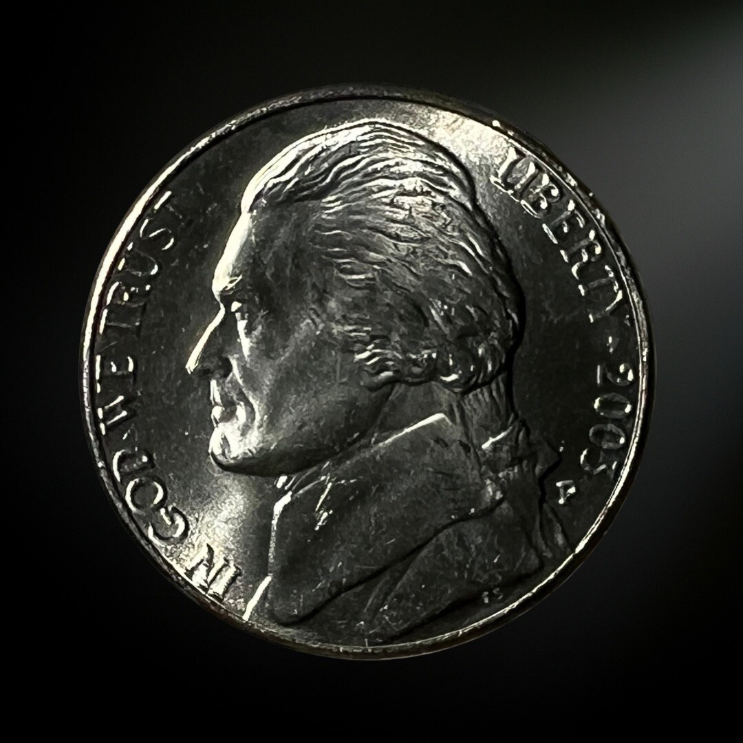 2003 P Philadelphia Jefferson Nickel Brilliant Uncirculated (BU)