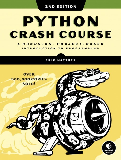 Python Crash Course (2nd Edition): A H..., Eric Matthes