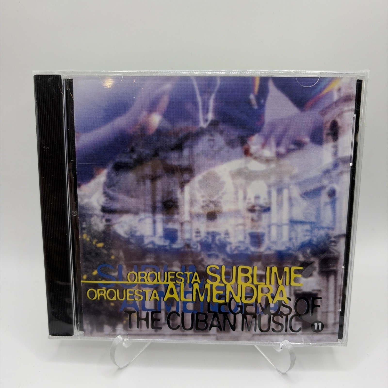 Orquesta Sublime / Almendra - Legends Of The Cuban Music - Brand New Sealed [CD]