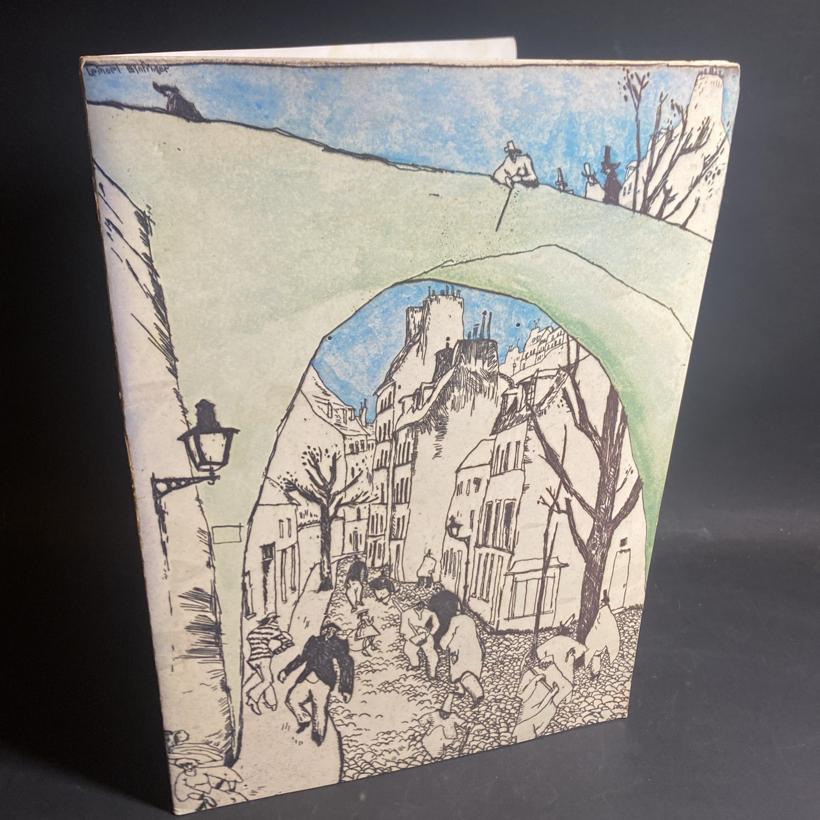 Exhibition Catalog: Lyonel Feininger, December 1974 Etchings Drypoints… / SS Exhibition Catalog: Lyonel Feininger, December 1974 Etchings Drypoints… / SS