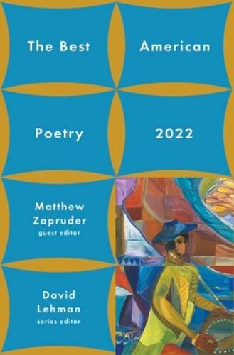 The Best American Poetry 2022 (The Best American Poetry series) - VERY GOOD