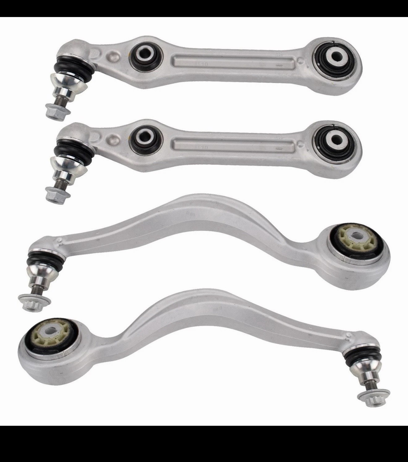 TRQ PSA19892 Control Arm Kit For Mercedes-Ben C300 15-20 Front Lower 2053305801