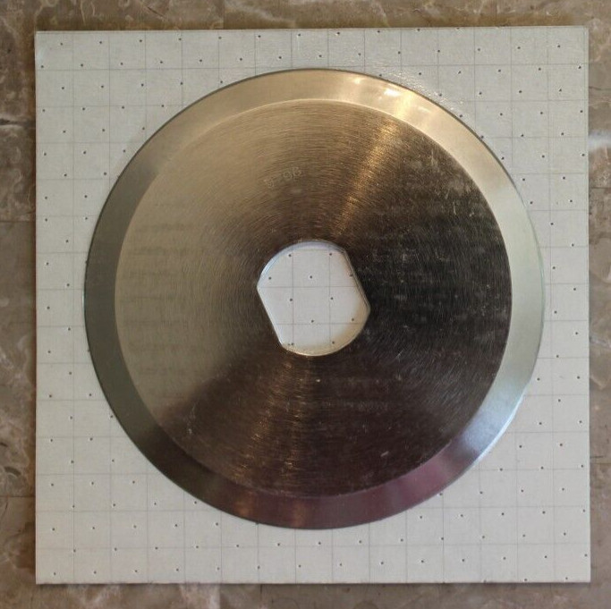 Box of 25 Cozzini Primedge Circular Poultry Blades Knives PK-S509406 Box of 25 Cozzini Primedge Circular Poultry Blades Knives PK-S509406
