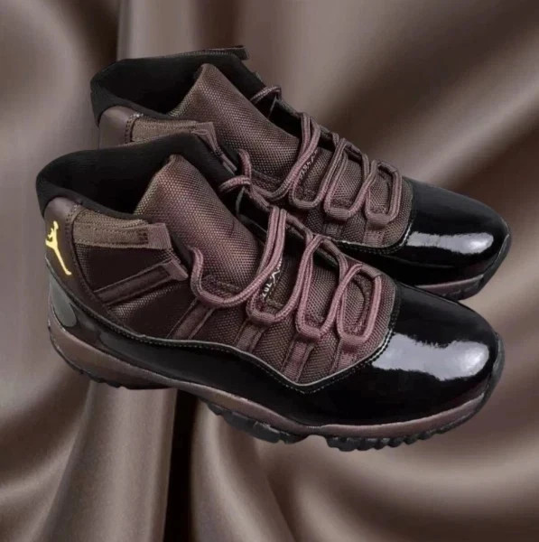 Men's Jordan 11 Retro Brown Black Size US 🔥SALE DEAL Men's Jordan 11 Retro Brown Black Size US 🔥SALE DEAL