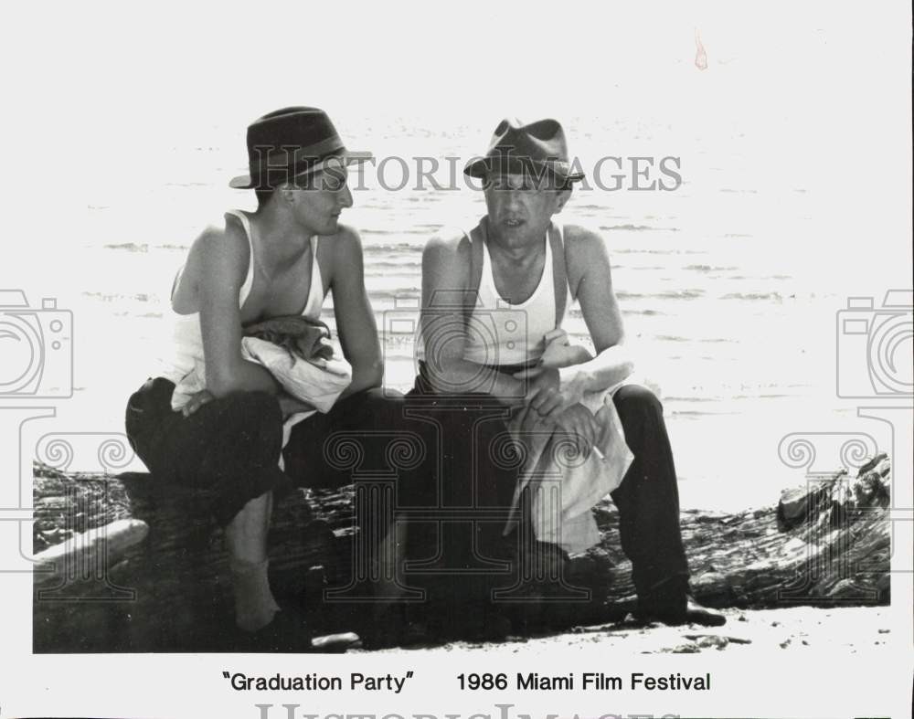 1986 Press Photo \
