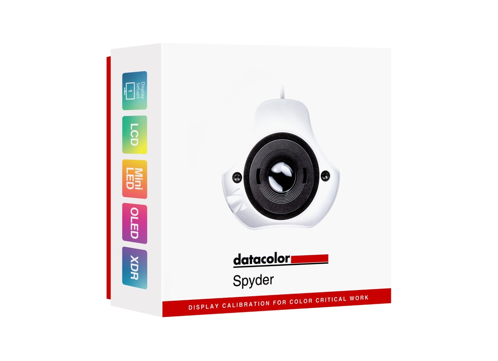 Datacolor Spyder Monitor Calibration Tool Colorimeter SP2024 full warranty